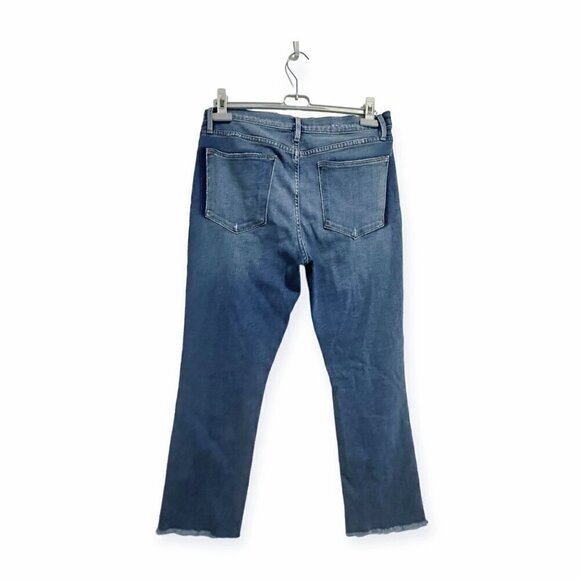 Frame Le High Straight Fade In Merriweather, Size 32, NWT - Picture 2 of 16